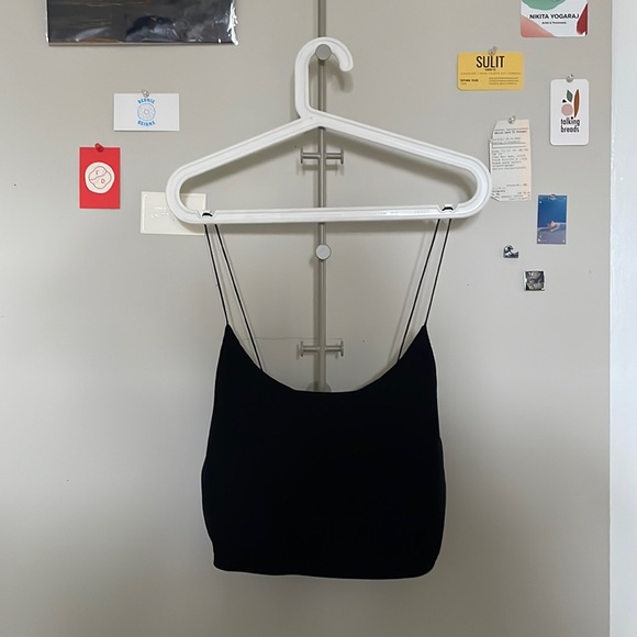 Ribbed Zara Crop Top - Picture 1 of 4